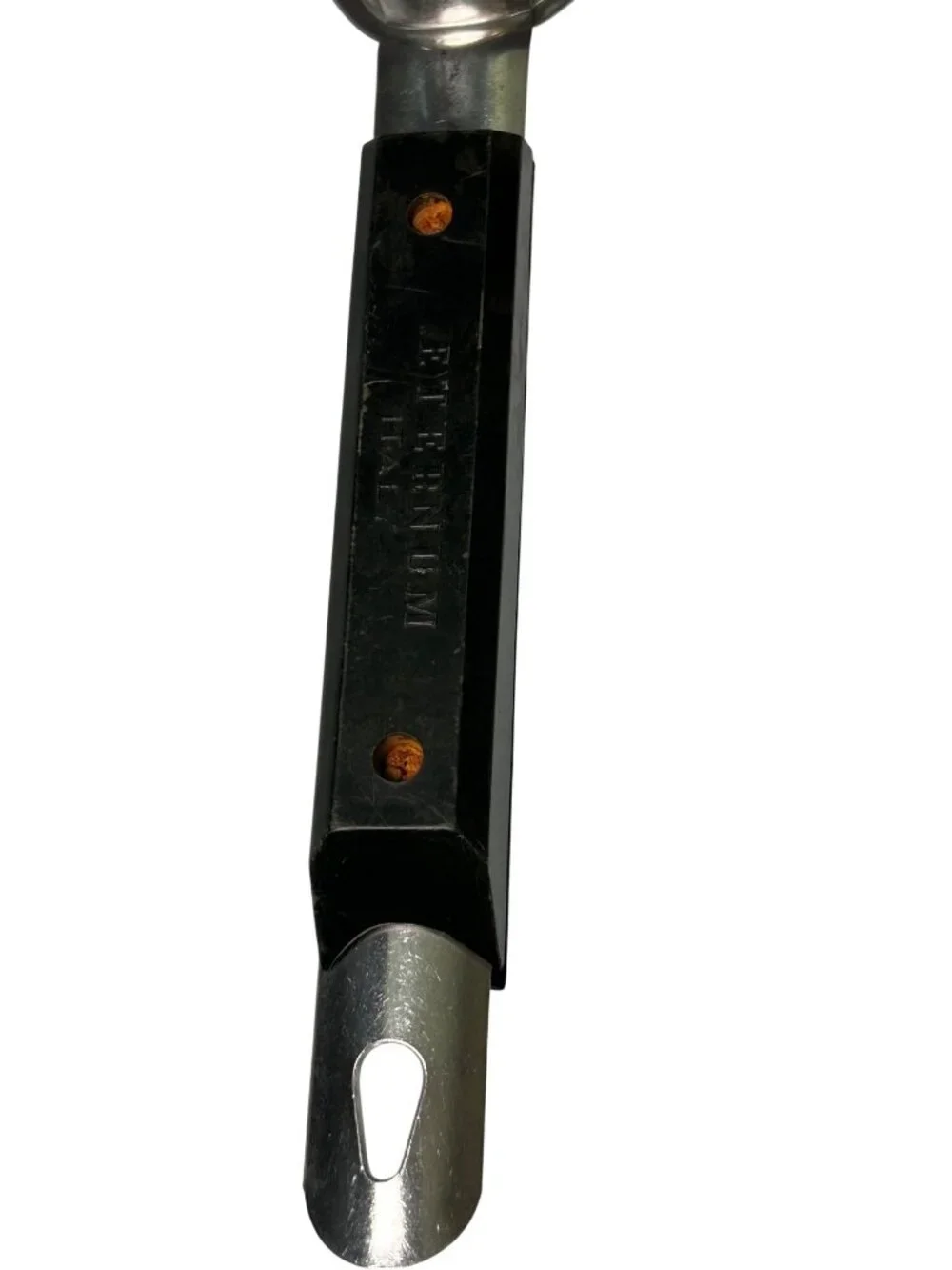VTG Aeternum Italy Perforated Stainless Serving Spoon for Straining & Draining